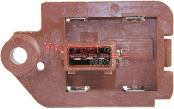 Resistência ventilador do motor METZGER ref. 0917175
